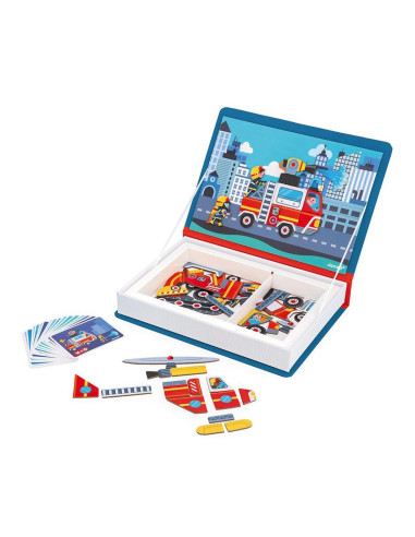 MAGNETIBOOK BOMBEROS